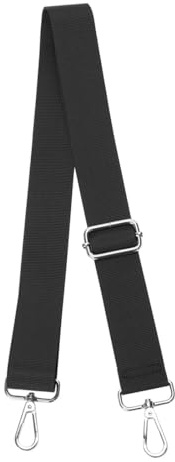 MUNZE Negro 3,8Cm Correa De Hombro Universal Ajustable Reemplazable Pour Bolsos, Equipaje, Computadora, Bolsa Ordenador, Cámara
