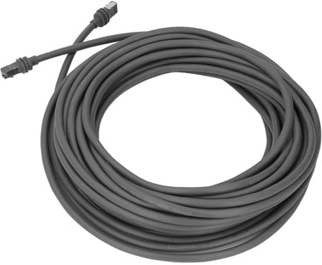 Alomejor Cavo Sostitutivo di Terza Generazione Cavo di Prolunga da 30 Piedi Connettore RJ45 per Parabola Satellitare Rettangolare, Alimentazione Stabile All'aperto All'interno