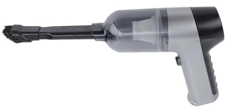 FILFEEL Aspirateur de Voiture à Main 12000Pa, Plumeau Portable sans Fil pour la Maison et Le Bureau
