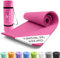 #DoYourFitness x World Fitness | Fitnessmatte Jivan | 183x61x2cm | Phthalatfrei & rutschfest | Gymnastikmatte ideal für Yoga, Pilates, Fitness, Outdoor im Studio & zu Hause | Pink