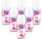 Fa - Desodorante Roll-On Pink Passion - 50ml (pack de 6) Total: 300ml