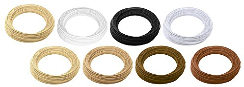 Renkforce 01.04.00.0204 Filament Advanced 2.85 8 Mat. 400g Filament-Paket ABS, PP (Polypropylen), PA (Polyamid), PC