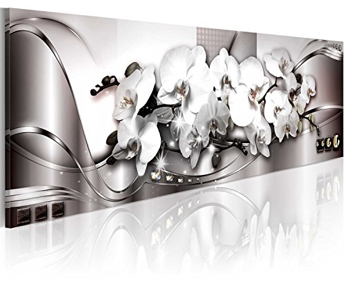 murando - Leinwandbild Natur Ornament Abstrakt, 150x50 cm, 1-teilig, modern | Hochwertige Leinwand, sofort aufhängbar, ideal fürs Wohn- oder Schlafzimmer, wasserfest und lichtecht, langlebig, stilvoll