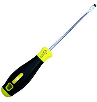Tournevis B/plat 4,0 x 100 mm M/Bimat V/RDA NIVEL