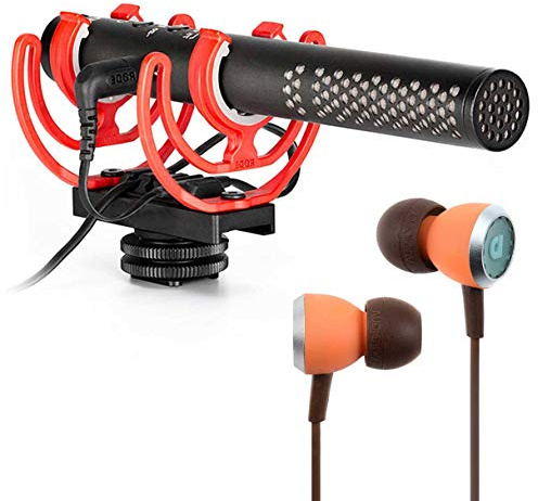 Rode Videomic NTG Kamera-Mikrofon + Audiofly In-Ear Ohrhörer