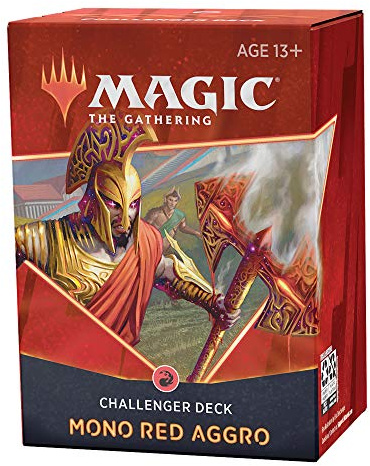 Magic: The Gathering 2021 Challenger - Mono Red Aggro - Baraja de cartas