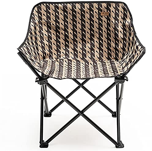 DUNAKE 2 Paquete De Sillas De Camping Portátiles, Sillas De Pesca Plegables para Adultos, Silla De Mochila Ligera Plegable Plegable Plegable, Sillas De Campamento para Exteriores (Color : Chair)