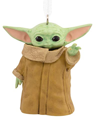 Hallmark Star Wars: The Mandalorian Grogu Christmas Ornament