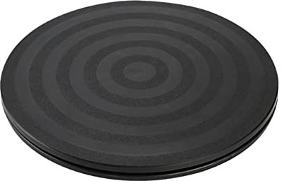 Multiuso Giradischi, Piattaforma Roteante 360 Gradi, Con Cuscinetti Sfera In Acciaio, Supporto Girevole Per Bonsai, Piatto Rotante, Per TV Monitor Altoparlanti Ceramica Scultura Arte Artigianale