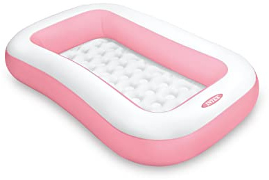 Intex 58423EP 65 x 39 Swim Center Inflatable Kids and Family Pool for All Ages | Pink