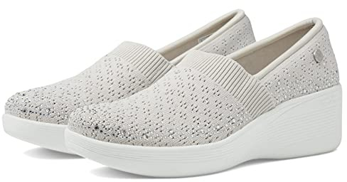 Skechers Women's Martha Stewart PIER LITE - Reflection,LGSL,5.5M