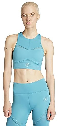 adidas Truepurpose Training Crop Top IA1504, Blue Bay, L