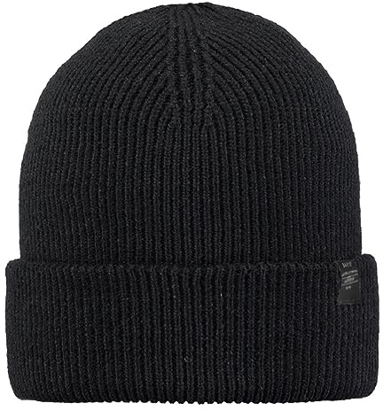 Barts Kinabalu Beanie Wintermütze (one Size, Black)