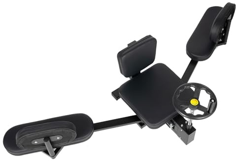 Beintrainer Fitnessgeräte Spagattrainer Stretching Angle 200°, Bein-Streckmaschine mit Drehkurbel Mechanischer für Kampfsport und Ballett und tägliches Training