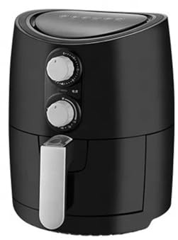 Alimentos esenciales y ayudantes familiares Freidora de aire inteligente Freidora eléctrica sin aceite Fácil de limpiar 3L 1250W Asistente inteligente Disfruta de la vida
