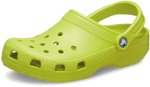 Crocs Classic Clog, Unisex Träskor - Vuxen, Kiwi, 38/39 EU, Kiwi, 38/39 EU