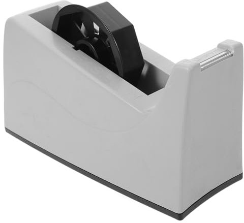 ULTECHNOVO Klebebandspender Aus Abs Und Metall Für Büros Tragbar Und Stabil Mit Klebebandschneider Für Präzises Schneiden Und Einfache Zugänglichkeit