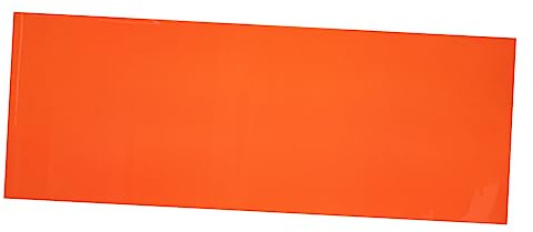 QUMIIRITY Sonnenuntergang Licht Film Filter Film Set 40x100cm Absorbieren Licht Robust Breite Anwendung