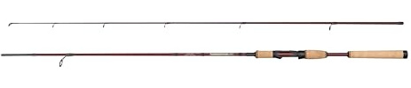 Abu Garcia Tormentor2 Spinnspö lättvikts 24T kolfiberämne slitstarkt fiskespö, premium korkhandtag, mångsidigt sötvattens- och saltvattensfiskespö för gädda, abborre och gös - tillgängliga i storlekar