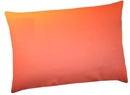 Premium Zirbenkissen aus Österreichs Alpen, Schlafkissen-/Kopfkissen; (rostrot, 40 x 80 cm)