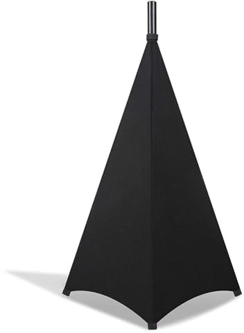 Soporte de altavoz Rock – Cubierta para trípode de altavoz, cubierta extensible para soporte de altavoz, trípode de altavoz, rock, soporte de luz de DJ para el hogar, al aire libre
