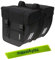 Basil Tour Fahrrad Doppeltasche Gepäckträgertasche 26 Ltr. inkl. maxxi4you Reflexband