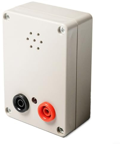 URPIZY Stromprüfer Mit Summer 9V Kabeltester Für PCB-Kabel Schalterprodukte Durchgangsprüfer Mit LED-Anzeige Elektrischer Leitungsprüfer Für Industrie Und Handwerk(A)