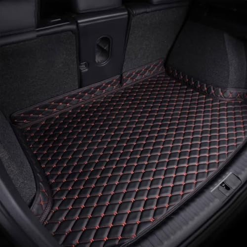 TANGTX Car Boot Mats for MG HS Trophy 2020-2025, Waterproof Rear Trunk Cargo Tray Liners Protector Pad, Anti-Scratch Cargo Tray Liners
