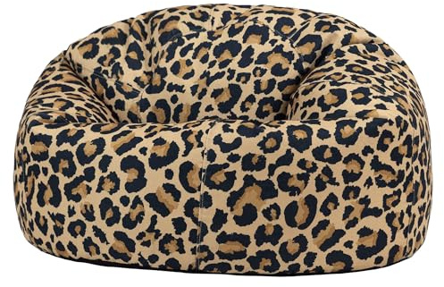 Icon Natalia Outdoor Sitzsack Sessel für Erwachsene mit Füllung, Grau