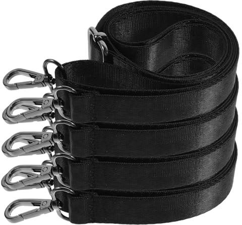 GALPADA 4 Stück Beinbänder Für Pferdedecken Beingurte Für Pferdedecken Ersatzgurte Für Elastische Beingurte Für Decken Ersatzgurte Für Schwarz