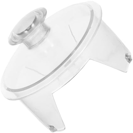 Gatuida Water Carafe Replacement Lid Ergonomic Handle Leakproof Seal Fit For Glass Pitcher Home Office Restaurant Transparent