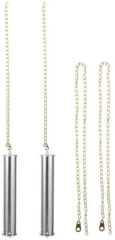Toddmomy Dekorativer und Zuverlässiger Eisen Pendelhammer für Standuhr mit Einzigartigem Design Klassisch Elegant für Traditionelle Inneneinrichtung und Hochzeiten
