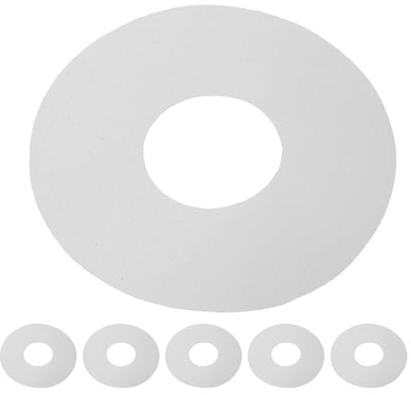 VICASKY 6pezzi Valvola di Ricambio per Materasso Ad Aria Guarnizioni per Gommoni in Silicone Kit di Riparazione per Valvola di Ingresso Accessori per Gommoni e Attrezzature Gonfiabili Guar