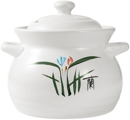 Pentola Antiaderente Facile Da Pulire for Cotture Lente, Brasature E Zuppe(5L)