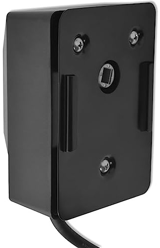 Kaloriko Moteur de Broche à rôtir Noir en Plastique 4W 220 240 V pour Barbecue, BBQ, Gril, plancha, fumoir, rôtissoire avec câble 1,2 m pour Broche 8 x 8 mm Usage extérieur