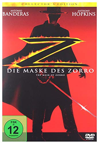 Die Maske des Zorro, 1 DVD. The Mask of Zorro, 1 DVD, dtsch. u. engl. Version: USA