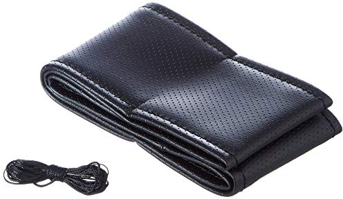 BC Corona INT30181 Funda DE Volante Negra Cosida