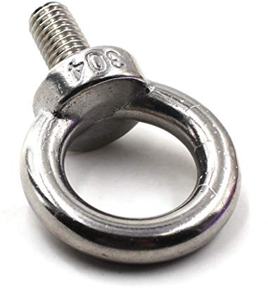 M20 Eye Bolt 304 Edelstahl Heavy Duty Lifting Ring Bolt Schrauben (1 Stücke)