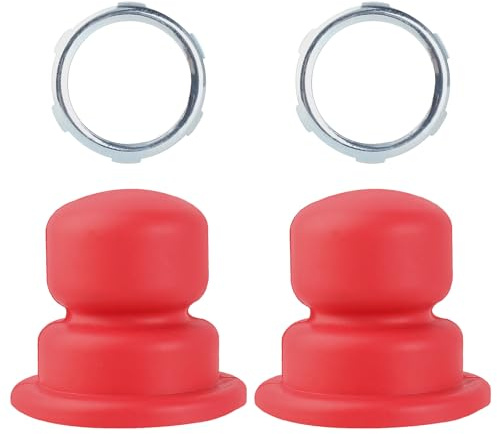 QAZAKY 2 PCs Rasenmäher Primer Pumpe Benzinpumpe Vergaser Ersatz für Tecumseh 640259 36045a 36045 ECV100 LAV30 LAV35 LAV40 LAV50 LAV100 LAV105 LAV120 LEV80 LEV90 LEV100 LEV105 LEV120 LEV121 LV148EA