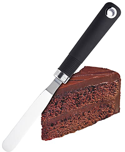 Sabatier Professional Mini Palette Knife - Small, 12cm Long. Glides Effortlessly. Perfect Tiny Tool for Spreading Substances Like Icing, Pastry and Cream. 25 Year Guarantee.