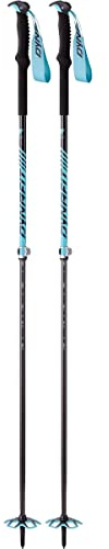 DYNAFIT Free Vario Tourenstöcke, silvretta, 105-145cm