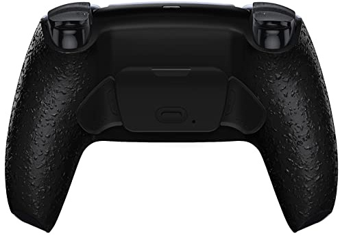 eXtremeRate Programmierbar Rise Remap Kit für ps5 Controller BDM-030/040/050 Model, Upgrade Remap Platine & Rückseite Gehäuse/Case & Rise Rücktasten Paddles für ps5(Texturiert Schwarz)