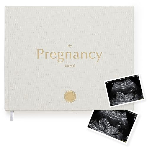 Your Edition Pregnancy Journal - Baby Memory Book for Expecting Mums - Luxury Pregnancy Book - Planner Pregnancy Gift for First Time Parents with Checklist and Photo Section - Gift Boxed Gold Foil