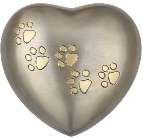 Royal Rapture Urne funéraire en Forme de cœur pour Animal Domestique - 12,7 cm