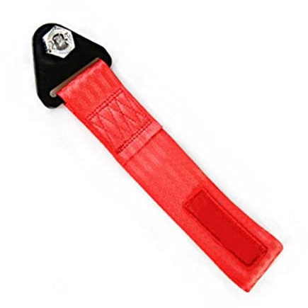 CHFYIJYHM Auto Universelle und stilvolle Umrüstung von Anhängerkupplungen, dekorative, trendige 5,1 cm Anhängerkupplung Seil(Red)