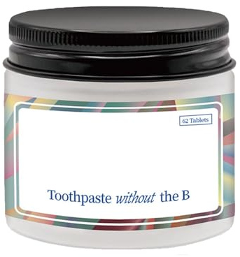 Moreeulsi 62 compresse masticabili per la pulizia dei denti delle macchie | rimineralizzante nano idrossiapatite, compresse di dentifricio masticabili da viaggio, compresse di dentifricio masticabili,