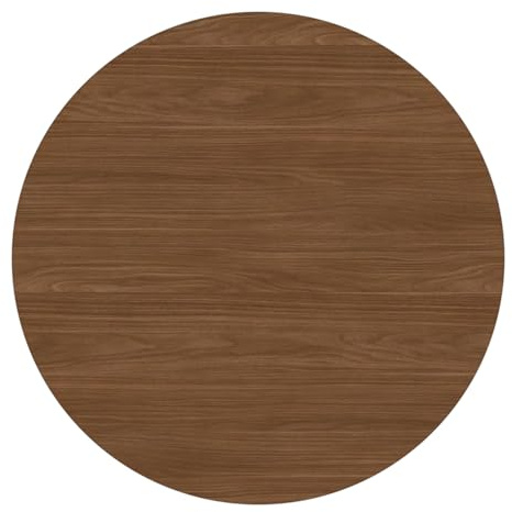 Highcovercaps Self Adhesive Screw Hole Cover Caps, Oak Style, 700 Pieces/5 Sheets, 12mm, Waterproof Stickers for Wooden Furniture (Lincoln Walnut)