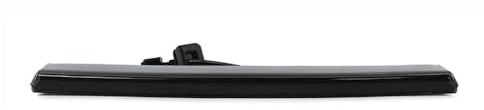 Generisch Auto-Rücklicht Bremslicht für Golf 5 Rücklicht für Scirocco Rote Bremslichter Autozubehör für VW für Golf 5 V GTI R32 3RD für Mk4 Mk5 für Scirocco 20092016(Schwarz)