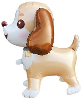 Ovanda Hund Folienballon, Ballon Hunde Geburtstag Deko, Luftballon Hund Geburtstag Dekos, Luftballons Tiere, Folienballon Tiere, Kinder Geburtstags Party Deko, Geburtstags Geschenk Kinderspielzeug