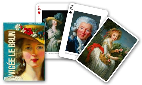 Piatnik Kartenspiel Vigée le Brun 54 Blatt